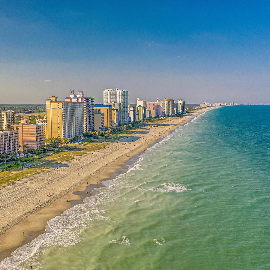 Soothing Oceanview Getaway -- Free Wi-Fi & Free Parking, New Listing Aparthotel Myrtle Beach Exterior foto