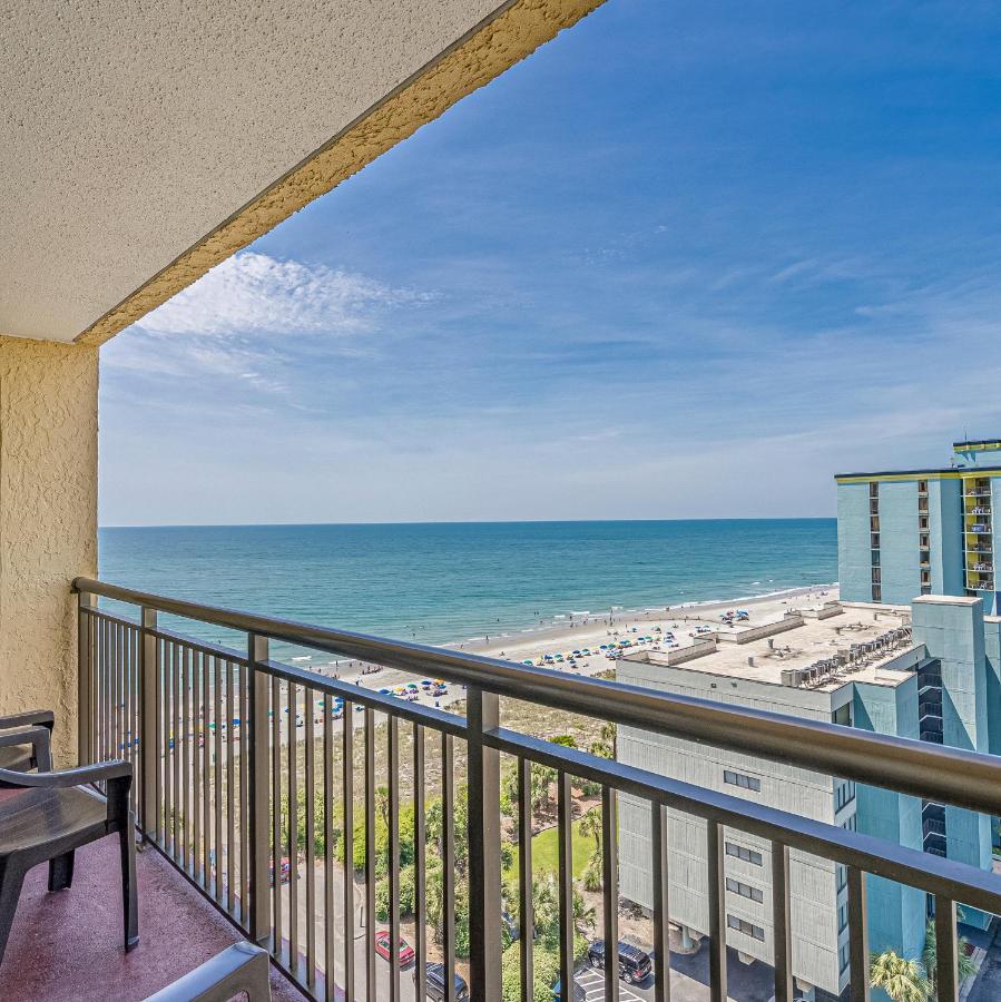 Soothing Oceanview Getaway -- Free Wi-Fi & Free Parking, New Listing Aparthotel Myrtle Beach Exterior foto